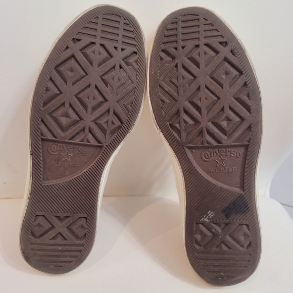 CDG Converse Multi Heart Low White Size 36.5 Chuck Taylor 70 CDG Play 162975C - Picture 15 of 15